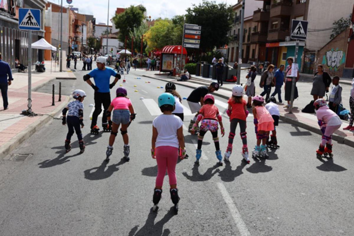 El Distrito Centro fuenlabreño acogió actividades sostenibles para la vecindad